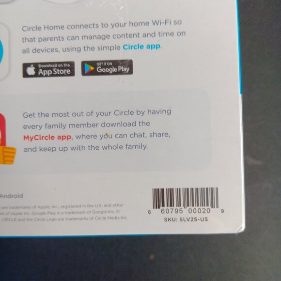 Circle Disney Smart Family Parental Control Device for Wi-fi‎ Home Internet NIB - Picture 3 of 8